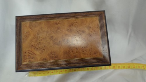 Vintage reuge music box - music,