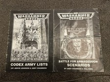 Warhammer 40k 1st Edition