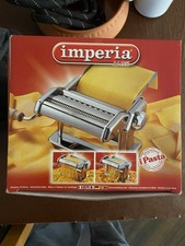 Imperia Pasta Maker Machine SP150 - Boxed - Stainless Steel New and Unused 