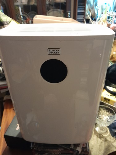 Black and decker dehumidifier - black,