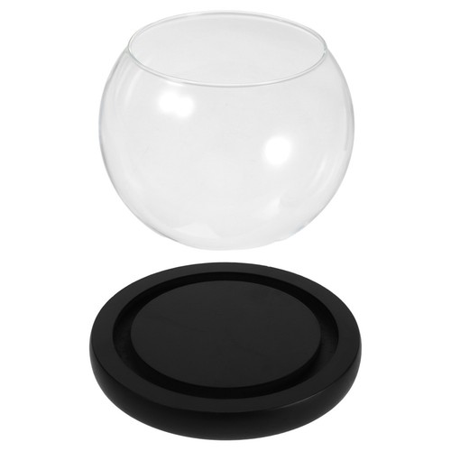 Glass bell jar - bell,