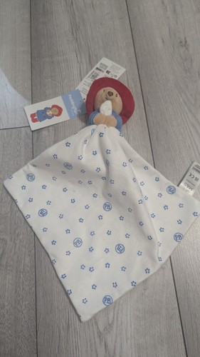 Paddington bear baby plush - m&s,