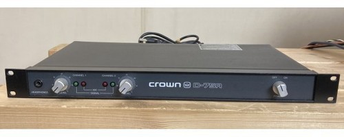 Crown 75a power - crown, amplifier