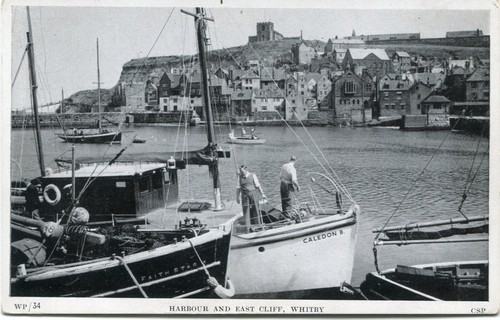 Whitby fishing boats caledon - whitby,