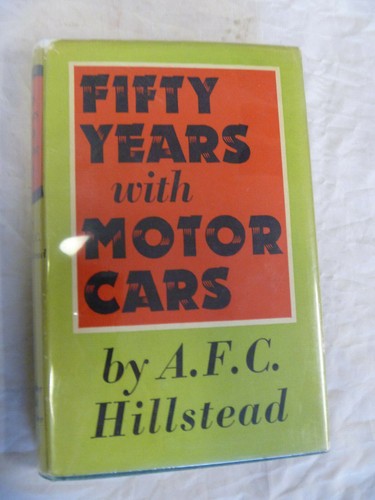Fifty years with - with, cars