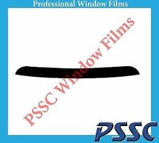 PSSC Pre Cut Sun Strip Car Auto Window Films For Renault Traffic 2015-Current 5%