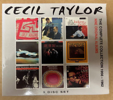 Complete Collection 1956-1962 by Cecil Taylor 5 CD box