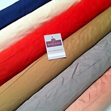 Plain Shantung Faux Raw Silk