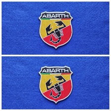 Two x ABARTH Motor Racing