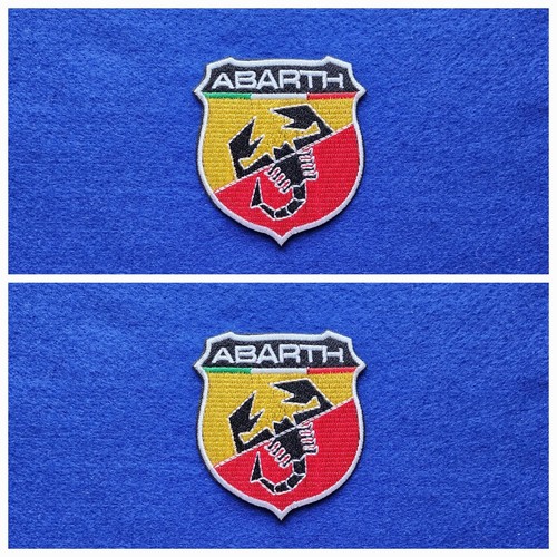 Two abarth motor - x, racing