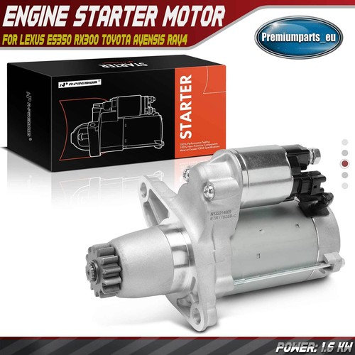 Starter motor for lexus es350 - starter,