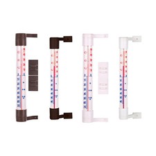 Window Wall Thermometer