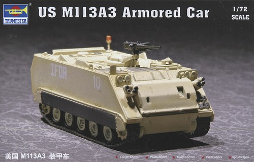 Trumpeter 07240 72 us - trumpeter, 1:72