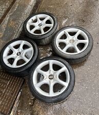 OEM Nissan Skyline R34 GTT Alloy Wheels Full set 17 inch