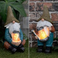Light Up Garden Gnome Solar