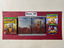 Borderlands 3 Xbox One Steelbook Super Deluxe Collectors Edition NO DLC NR MINT