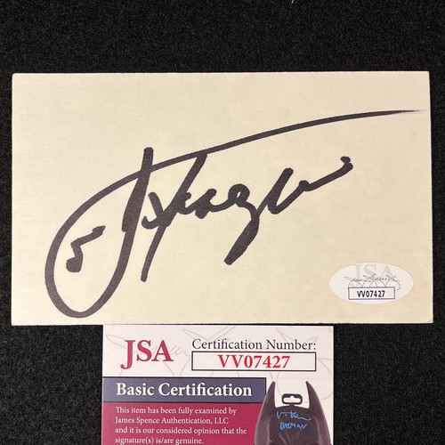 Joe frazier signed index - frazier,