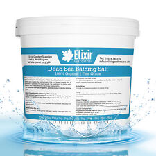 Dead Sea Bath Salt Containing Extra Organic Magnesium and Essential Nutrients