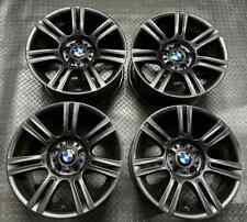 Genuine BMW 194M 17" Alloy Wheels Gun Metal Grey E90 E91 E92 E93 E46 REFURBISHED