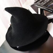 Modern Witch Hat Made From
