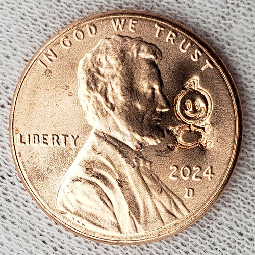 2024 lincoln penny baby - 2024,