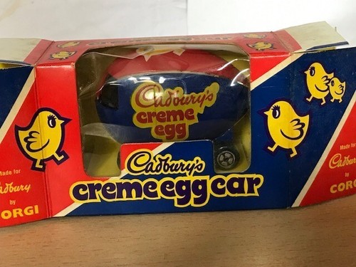 Vintage cadburys creme egg car - cadburys,