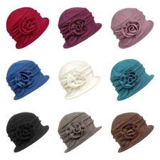 Women Beret Hat French Vintage