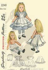 Vintage 1947 Alice in