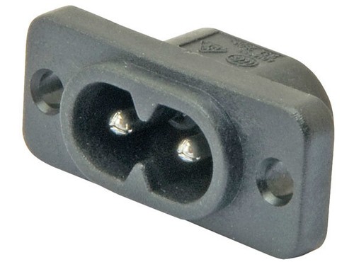 Pin figure type iec c8 - figure,