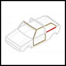 VW GOLF MK1 CABRIO N/S REAR