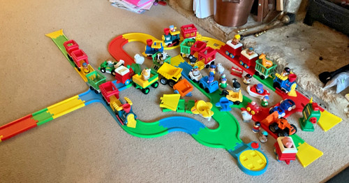 Big joblot lot - of, train