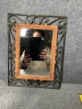 Vintage Metal Mirror –