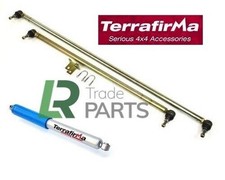 FITS DISCOVERY 2 HD STEERING BARS & STEERING DAMPER TERRAFIRMA -TF255/TF802