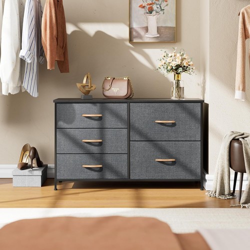 Elegant drawer chest - elegant, 5-drawer