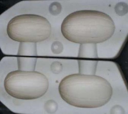 Ceramic mold molds whole - molds, 2