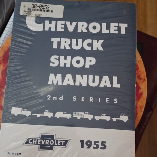 1955 chevrolet truck repair - truck,