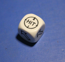 Warhammer 40K Hit Scatter Dice.