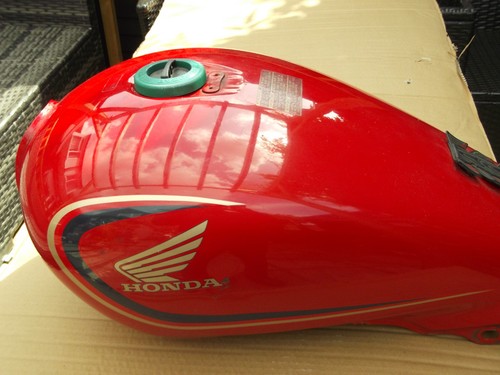 Honda cb250 nighthawk fuel - cb250,