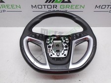 Vauxhall Insignia 2009-2013 VXR 3 Spoke Black Leather Steering Wheel 13294294