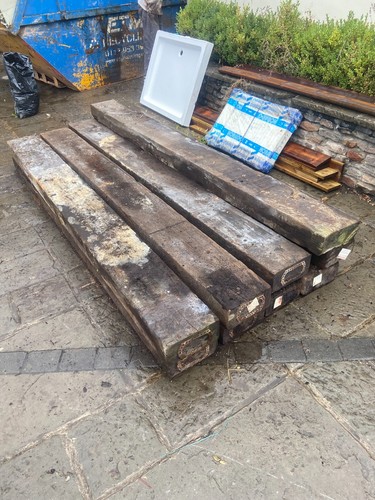 Pre owned original treated oak - pre-owned,