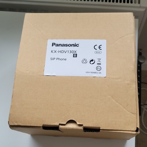Panasonic hdv130x sip - kx-hdv130x,