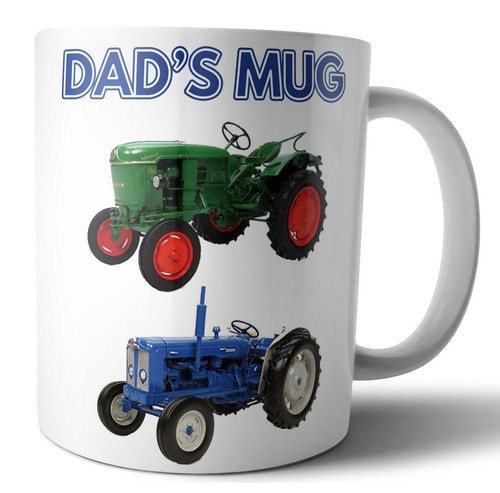 Tractor dad mug vintage - dad,