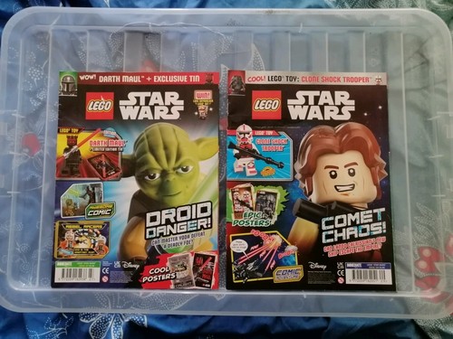 Lego star wars magazine - wars,