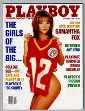 PLAYBOY MAGAZINE OCTOBER 1996
