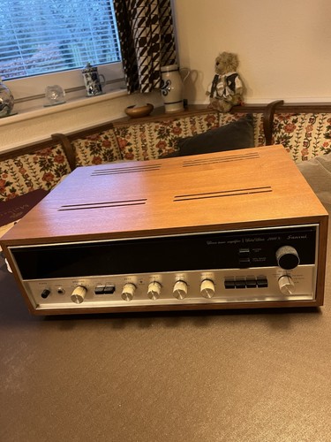 Sansui 2000x vintage stereo - 2000x,