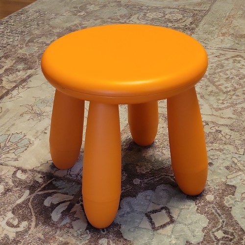 Ikea mammut kids stool - kids,