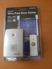  Unicom Wire Free  Door Bell
