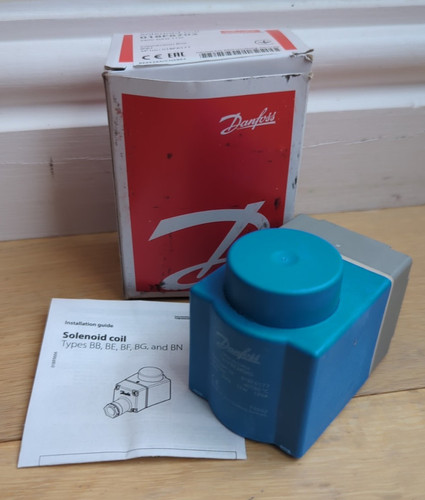 Danfoss solenoid coil 018f6702 - danfoss,