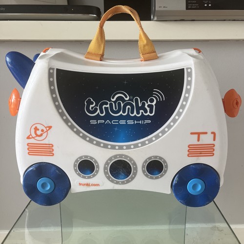 Trunki suitcase spaceship - trunki,
