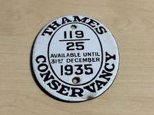 Thames Conservancy  Boat